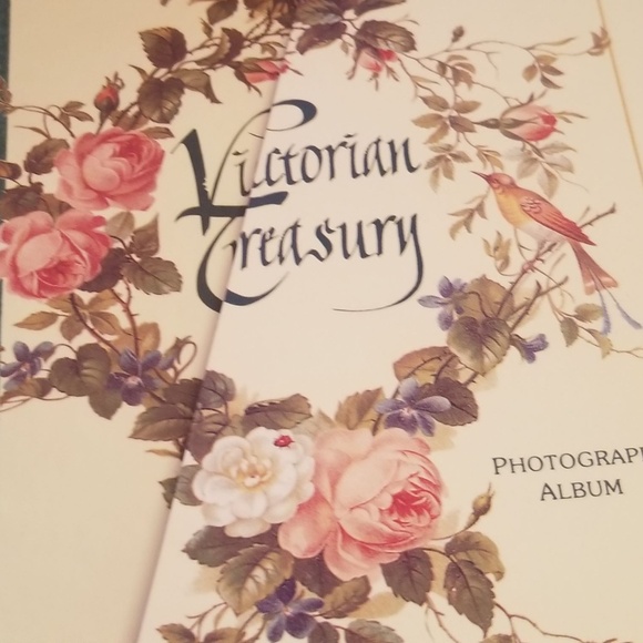 Victorian Treasury Photograph Album with Photo Mounts & Envelopes - Picture 4 of 10